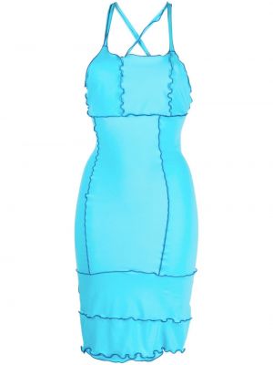 Αμάνικο φόρεμα Sherris μπλε