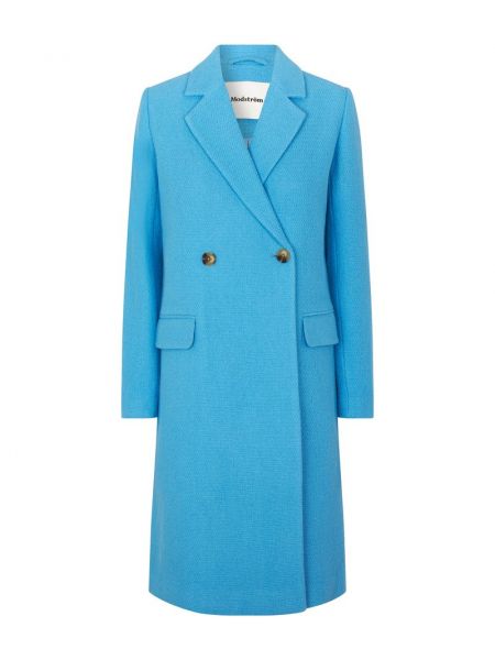 Płaszcz zimowy Modström niebieski