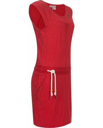 Макси рокля Ragwear червено