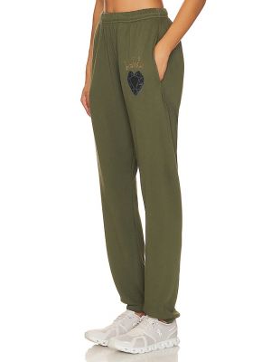 Pantalones de chándal Lauren Moshi verde