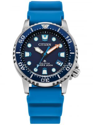 Часы Citizen синие