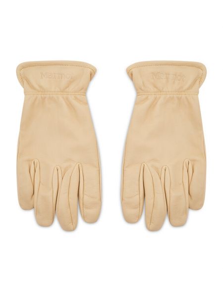 Rękawiczki Marmot beżowe