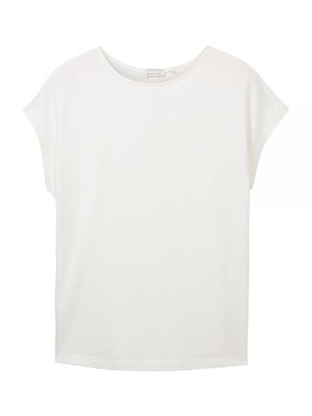 Marškinėliai Tom Tailor Women + balta