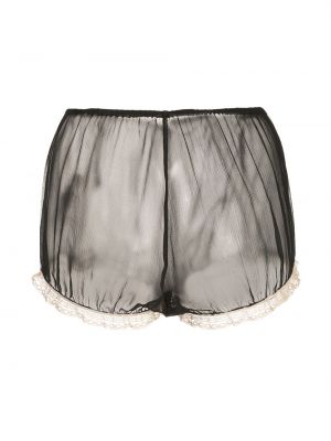 Pantalones cortos Kiki De Montparnasse negro