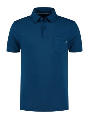 Поло тениска Shiwi синьо