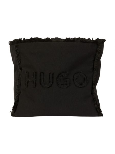 Czarna shopperka Hugo Boss