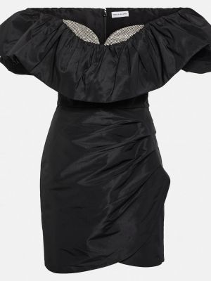 Платье мини Rebecca Vallance черное