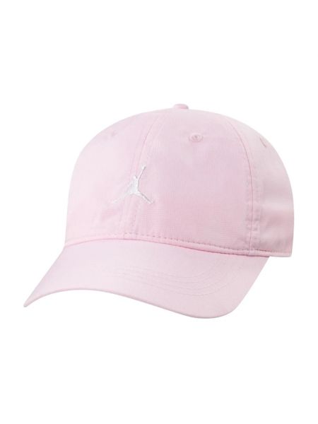 Cappello con visiera Jordan rosa