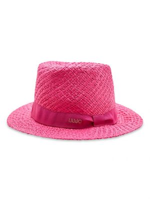 Pălărie Liu Jo Beachwear roz