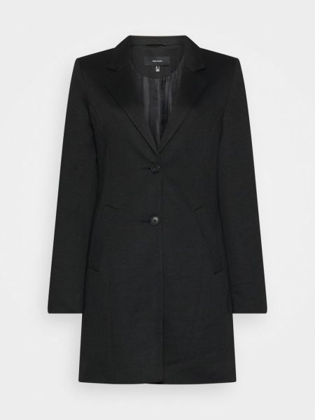 Krótki płaszcz Vero Moda czarny