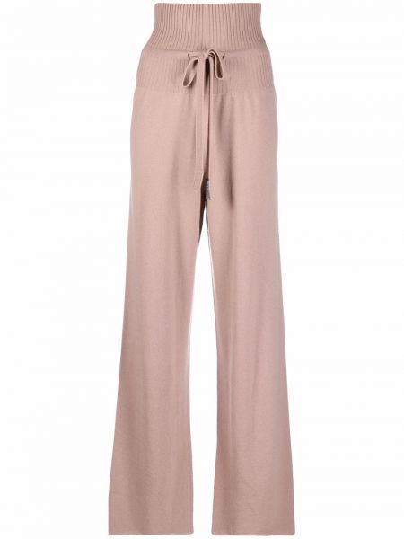 Pantalones de chándal Fabiana Filippi rosa