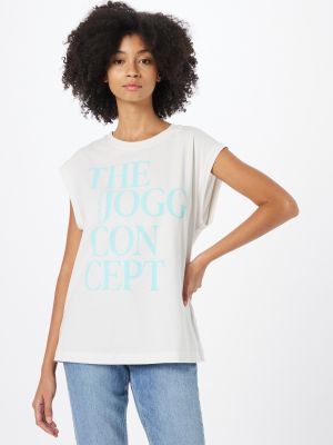 Тениска The Jogg Concept бяло