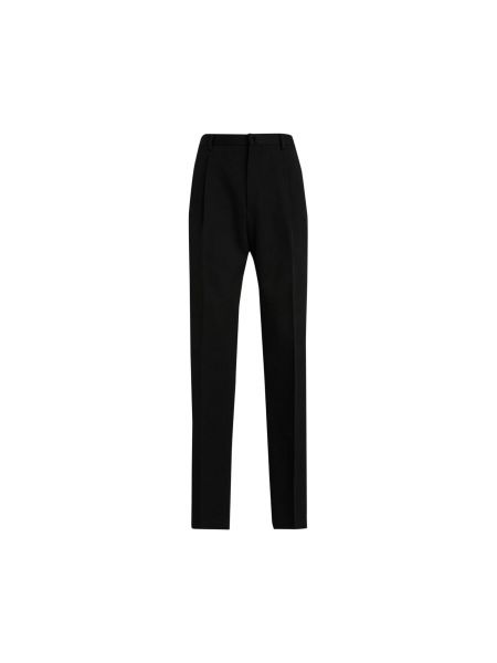 Брюки Lanvin черные