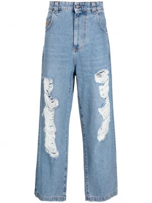 Distressed jeans ausgestellt Msgm