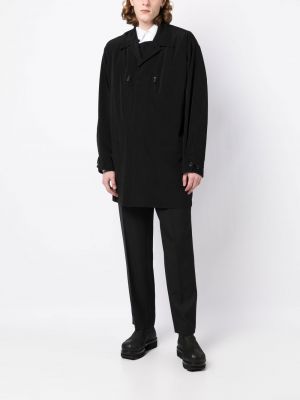 Hemd mit reißverschluss Yohji Yamamoto schwarz