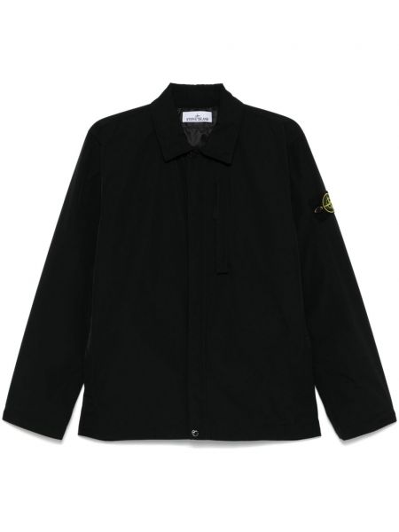 Dunjakke Stone Island sort