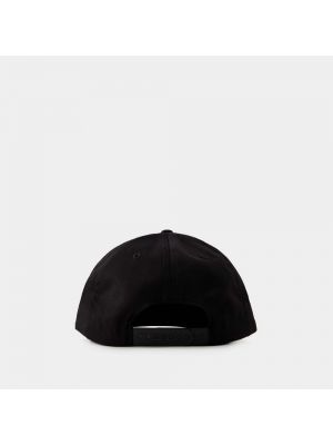 Gorra de algodón Rhude negro