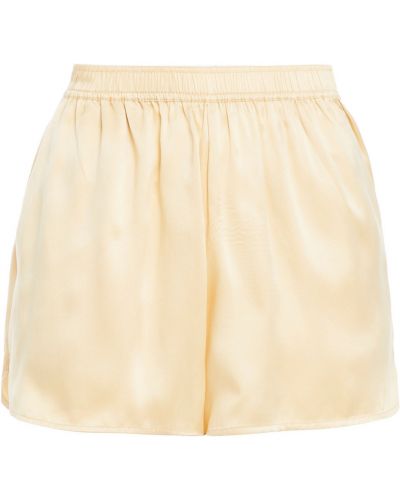 Seta shorts American Vintage, beige