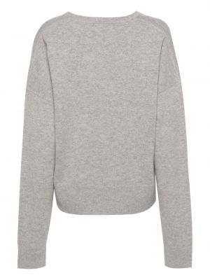 Kašmírový svetr Extreme Cashmere šedý