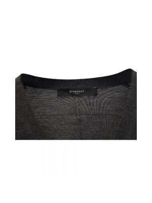 Sudadera de lana Givenchy Pre-owned gris