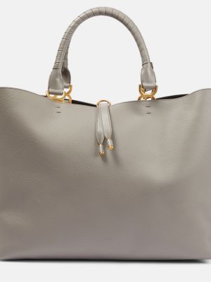 Τσάντα shopper Chloã© γκρι