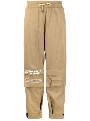 Pantalones cargo ajustados Off-white