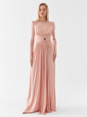 Večernja haljina Elisabetta Franchi ružičasta