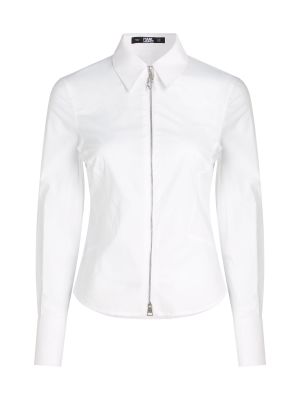Μπλούζα Karl Lagerfeld λευκό