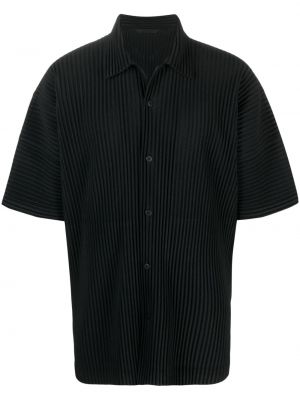 Риза Homme Plissé Issey Miyake черно