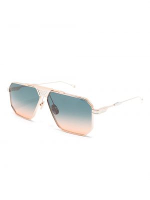 Okulary przeciwsłoneczne gradientowe T Henri Eyewear złote