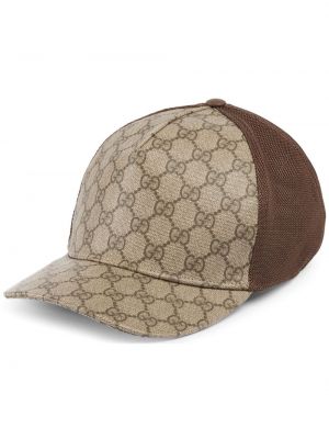 Мрежеста шапка с козирки Gucci