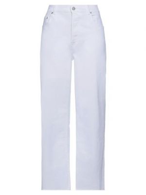 Jeans di cotone Boyish bianco