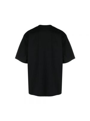 Camiseta con estampado Studio Nicholson negro