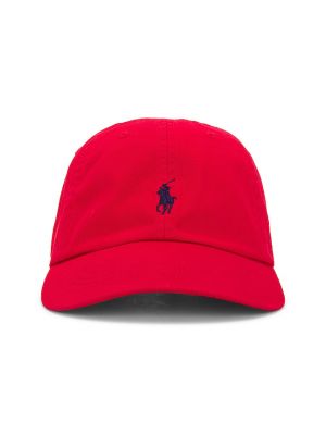 Chapeau Polo Ralph Lauren rouge