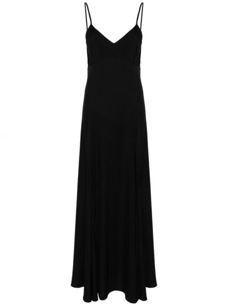 Μάξι φόρεμα Société Anonyme μαύρο
