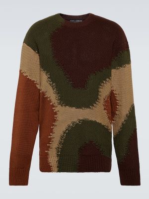 Памучен пуловер Dolce&gabbana