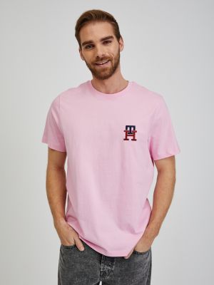 Růžové tričko Tommy Hilfiger