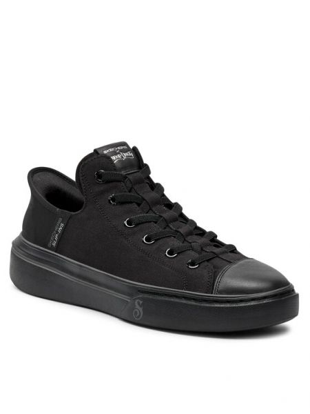 Sneakerși Skechers negru