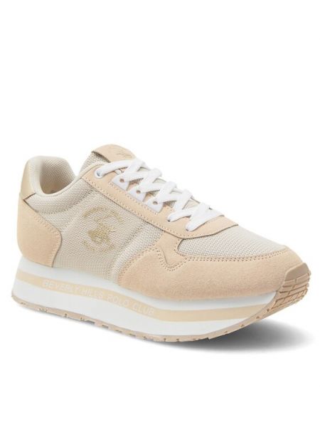 Sneakers Beverly Hills Polo Club beige
