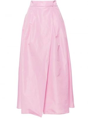 Maksi suknja Pinko ružičasta