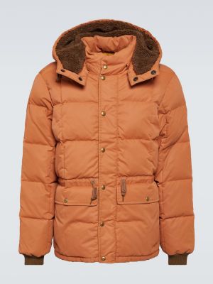 Kabát Rrl oranžová