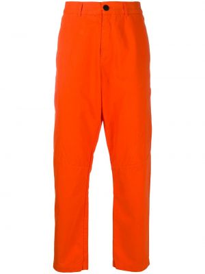 Pantalones rectos Raeburn naranja