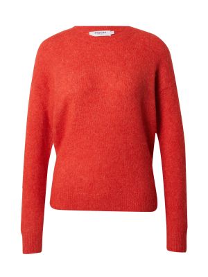 Пуловер Msch Copenhagen червено