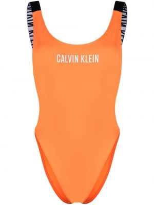 Costume da bagno Calvin Klein, arancione