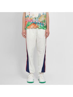 Pantaloni Casablanca bianco