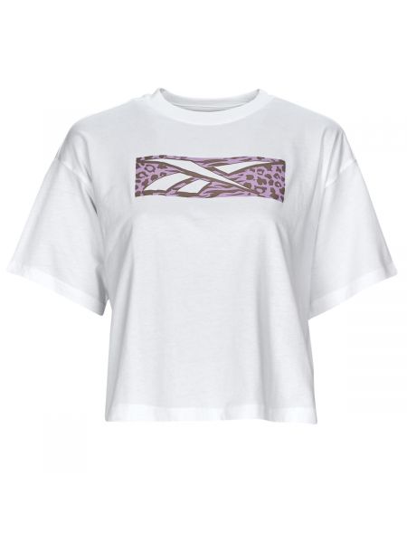 Koszulka z krótkim rękawem klasyczna Reebok Classic biała