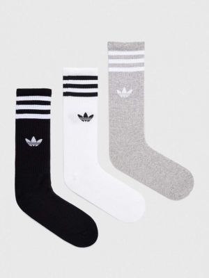 Белые носки Adidas Originals