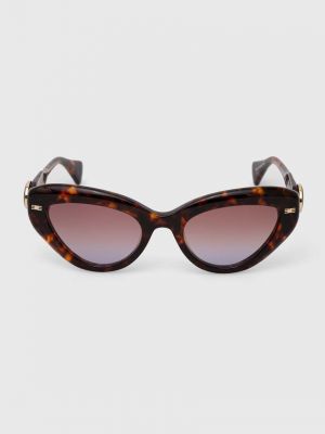 Ochelari de soare Vivienne Westwood maro