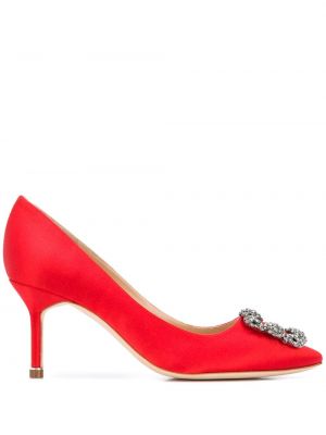 Pumps Manolo Blahnik rød