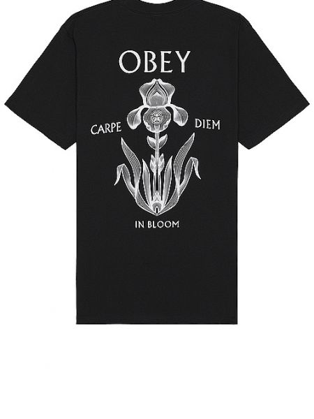 Camicia Obey nero
